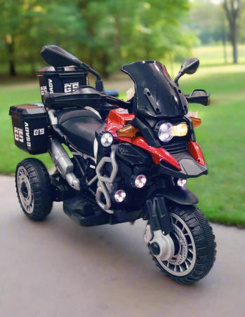 Electric Ride on Bike with Storage With Light And Sound